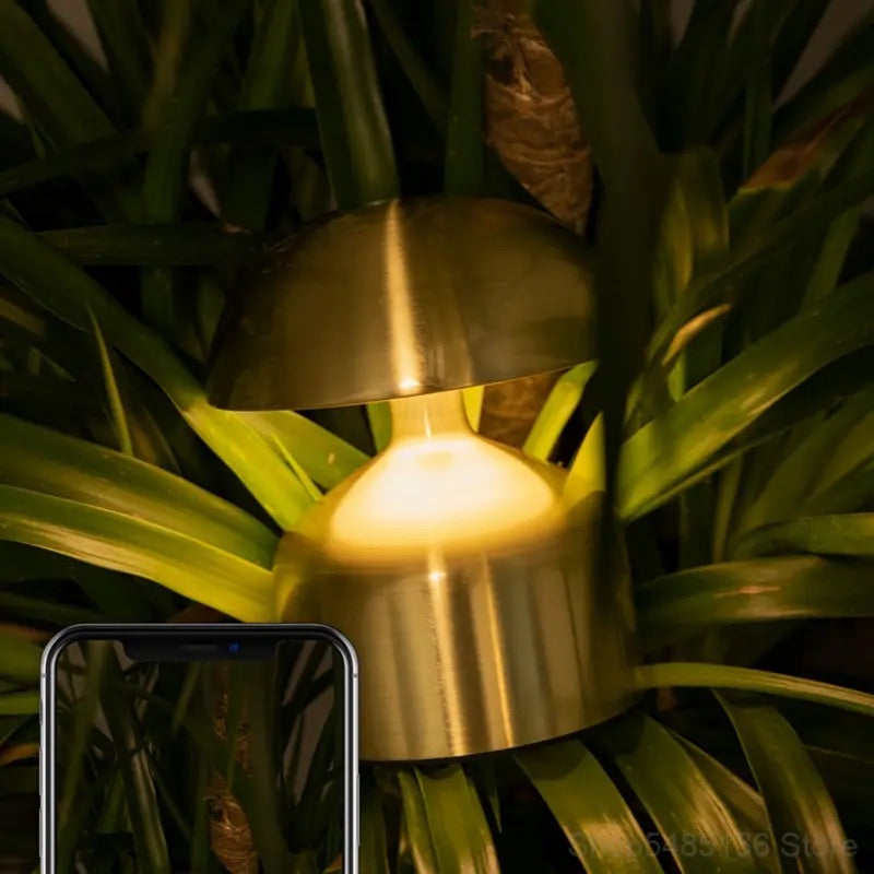 Mushroom Table Lamp, Cordless Portable Desk Lamp, Rechargeable Night Light, Luxury Cordless Party Table Top Lamp, Retro Home Decor Bedroom Touch LED Desk Lamp, Portable Touch Sensor Desktop Lamp Mushroom Table Lamp, Cordless Portable Desk Lamp, Rechargeable Night Light, Luxury Cordless Party Table Top Lamp, Retro Home Decor Bedroom Touch LED Desk Lamp, Portable Touch Sensor Desktop Lamp